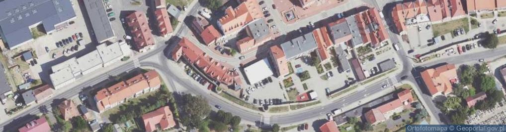 Zdjęcie satelitarne Allegro One Box Automaty