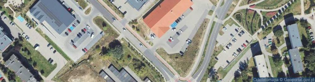 Zdjęcie satelitarne Allegro One Box Automaty