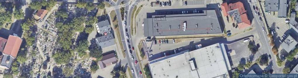 Zdjęcie satelitarne Allegro One Box Automaty