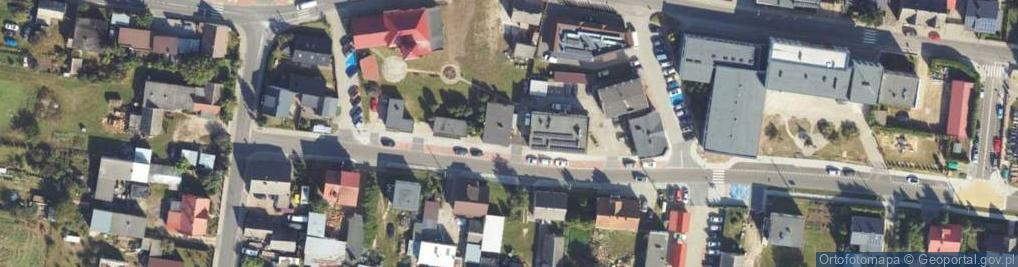 Zdjęcie satelitarne Allegro One Box Automaty