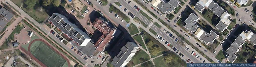 Zdjęcie satelitarne Allegro One Box Automaty