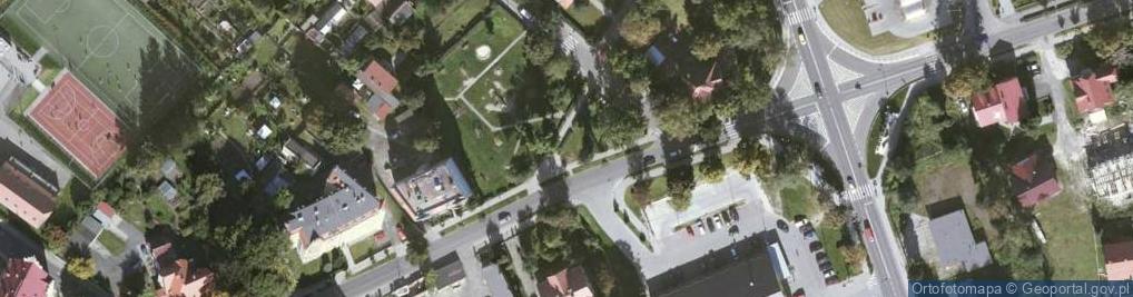 Zdjęcie satelitarne Allegro One Box Automaty