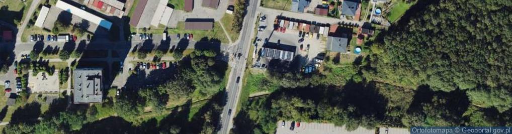 Zdjęcie satelitarne Allegro One Box Automaty