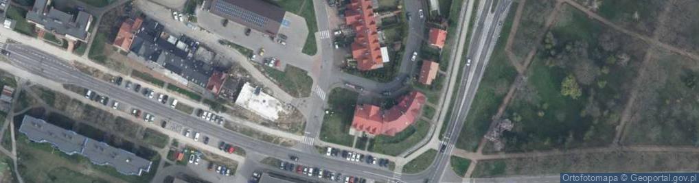 Zdjęcie satelitarne Allegro One Box Automaty