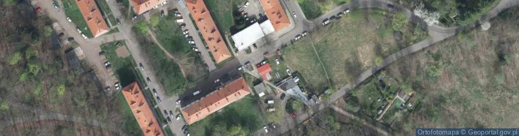 Zdjęcie satelitarne Allegro One Box Automaty