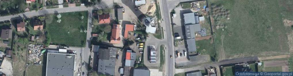 Zdjęcie satelitarne Allegro One Box Automaty