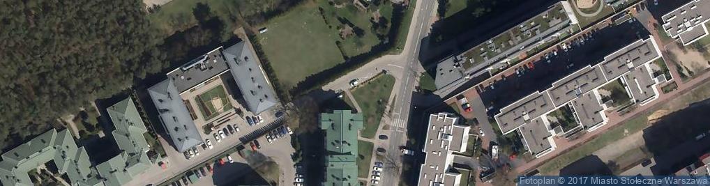 Zdjęcie satelitarne Allegro One Box Automaty