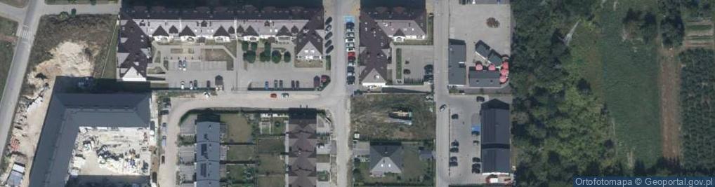 Zdjęcie satelitarne Allegro One Box Automaty