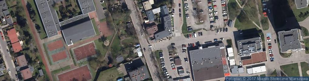 Zdjęcie satelitarne Allegro One Box Automaty