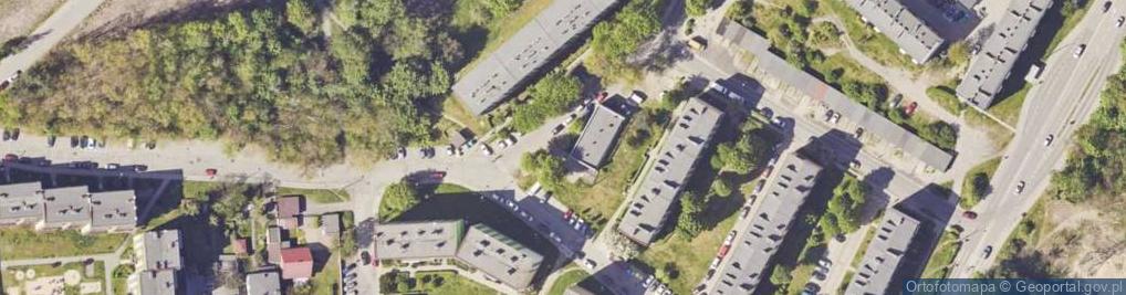 Zdjęcie satelitarne Allegro One Box Automaty