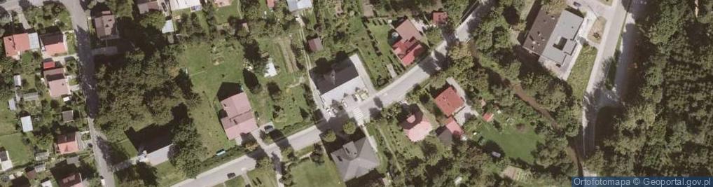 Zdjęcie satelitarne Allegro One Box Automaty