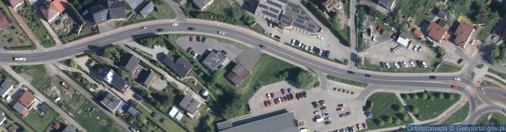 Zdjęcie satelitarne Allegro One Box Automaty