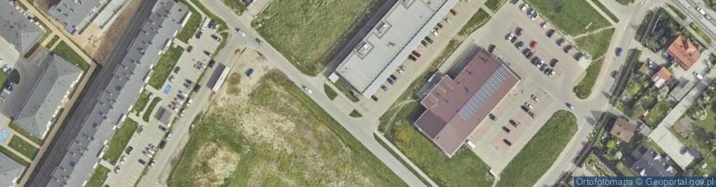 Zdjęcie satelitarne Allegro One Box Automaty