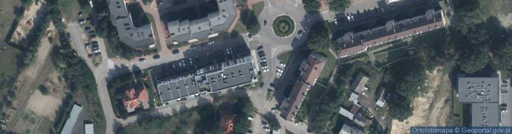 Zdjęcie satelitarne Allegro One Box Automaty