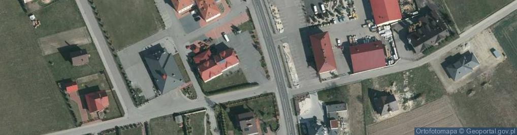 Zdjęcie satelitarne Allegro One Box Automaty