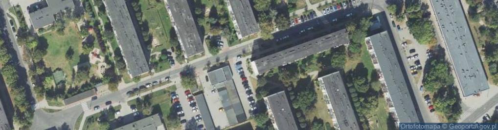 Zdjęcie satelitarne Allegro One Box Automaty
