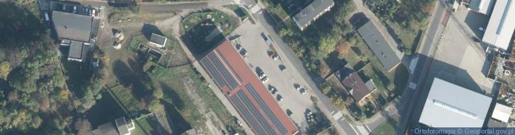 Zdjęcie satelitarne Allegro One Box Automaty