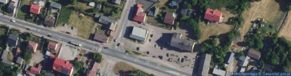 Zdjęcie satelitarne Allegro One Box Automaty