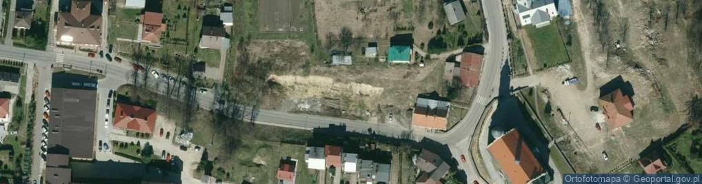 Zdjęcie satelitarne Allegro One Box Automaty