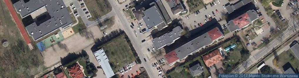 Zdjęcie satelitarne Allegro One Box Automaty