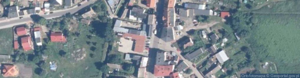 Zdjęcie satelitarne Allegro One Box Automaty