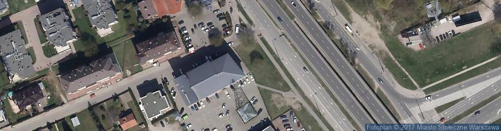 Zdjęcie satelitarne Allegro One Box Automaty