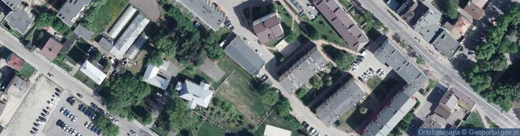 Zdjęcie satelitarne Allegro One Box Automaty