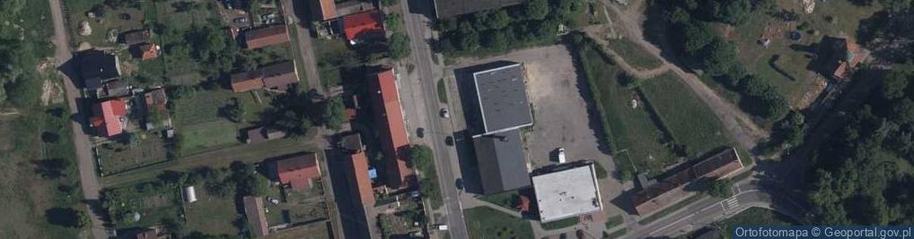 Zdjęcie satelitarne Allegro One Box Automaty