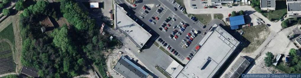 Zdjęcie satelitarne Allegro One Box Automaty