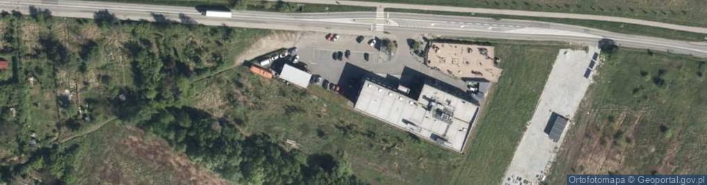 Zdjęcie satelitarne Allegro One Box Automaty