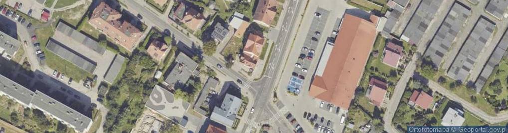 Zdjęcie satelitarne Allegro One Box Automaty