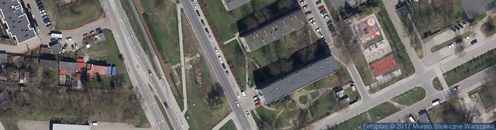 Zdjęcie satelitarne Allegro One Box Automaty