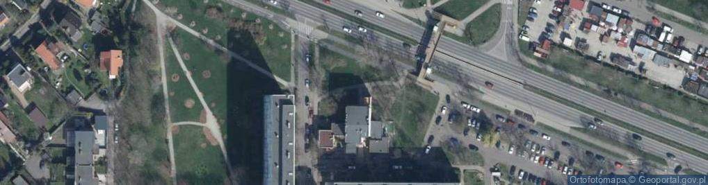 Zdjęcie satelitarne Allegro One Box Automaty