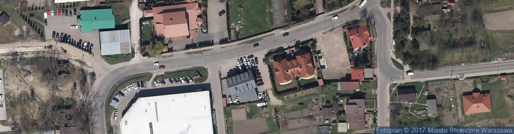 Zdjęcie satelitarne Allegro One Box Automaty