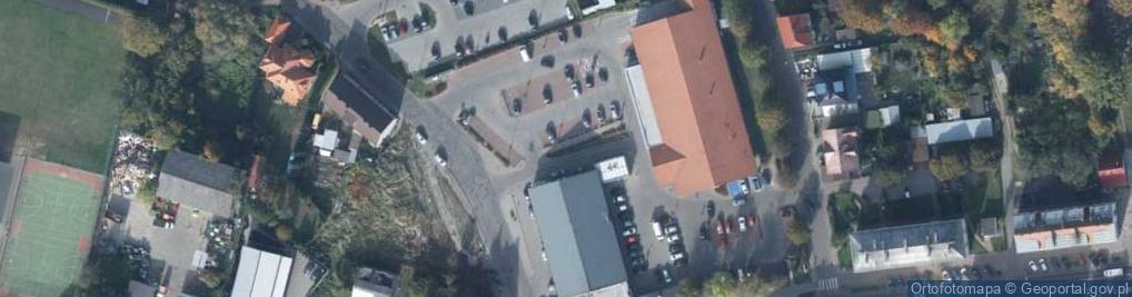 Zdjęcie satelitarne Allegro One Box Automaty