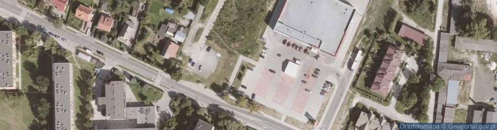 Zdjęcie satelitarne Allegro One Box Automaty