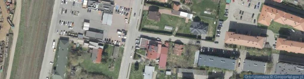 Zdjęcie satelitarne Allegro One Box Automaty