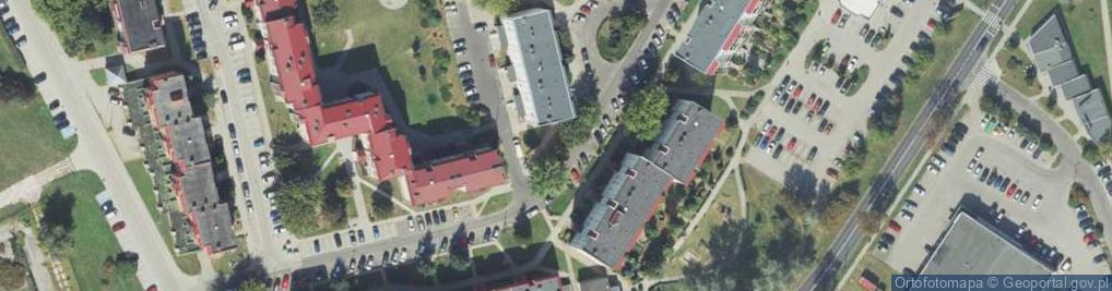 Zdjęcie satelitarne Allegro One Box Automaty