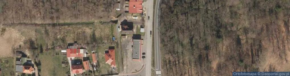 Zdjęcie satelitarne Allegro One Box Automaty