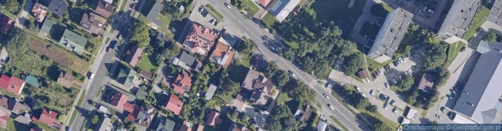 Zdjęcie satelitarne Allegro One Box Automaty