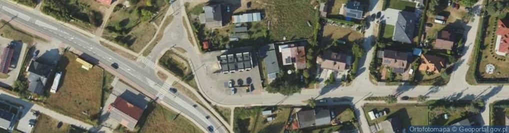 Zdjęcie satelitarne Allegro One Box Automaty