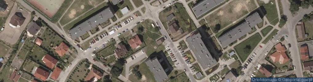 Zdjęcie satelitarne Allegro One Box Automaty