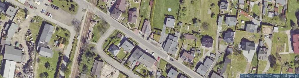 Zdjęcie satelitarne Allegro One Box Automaty