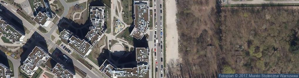 Zdjęcie satelitarne Allegro One Box Automaty