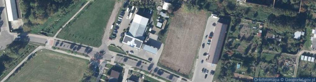 Zdjęcie satelitarne Allegro One Box Automaty