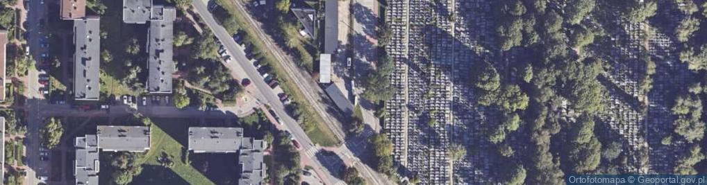 Zdjęcie satelitarne Allegro One Box Automaty