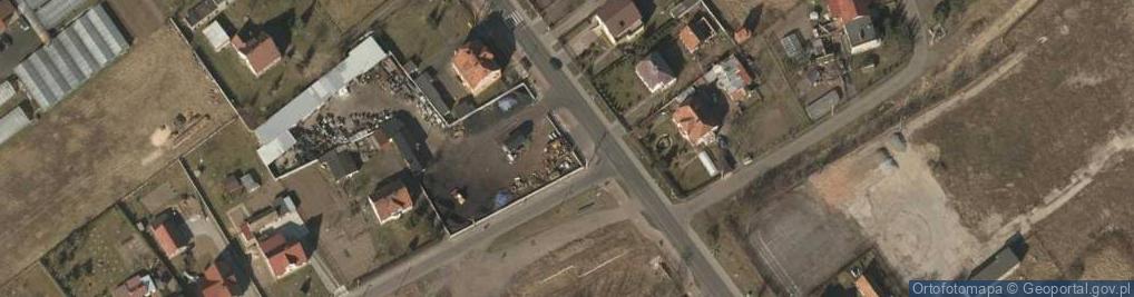 Zdjęcie satelitarne Allegro One Box Automaty