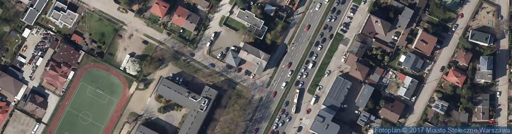 Zdjęcie satelitarne Allegro One Box Automaty