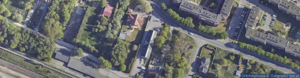 Zdjęcie satelitarne Allegro One Box Automaty