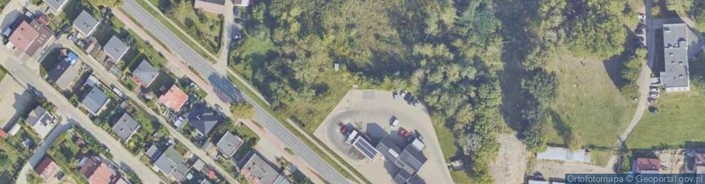 Zdjęcie satelitarne Allegro One Box Automaty